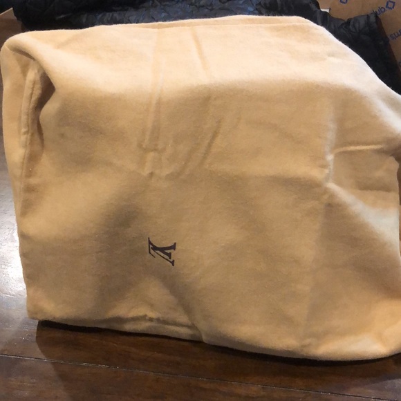 LOUIS VUITTON Drawstring Dust Bags For Alma PM, Looping Shoulder Bag 17”x19”x7” - Picture 15 of 17